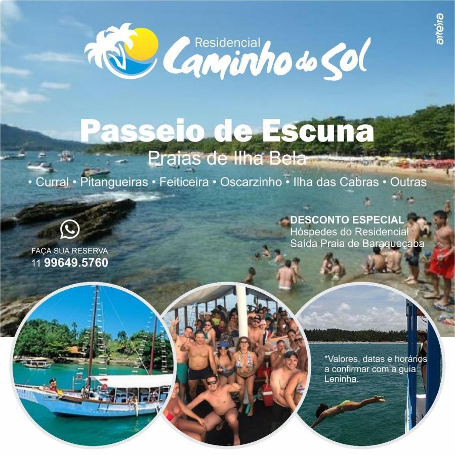 Rc Sol De Boicucanga - Chales Екстериор снимка